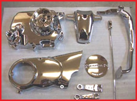 รับชุบ Anodize